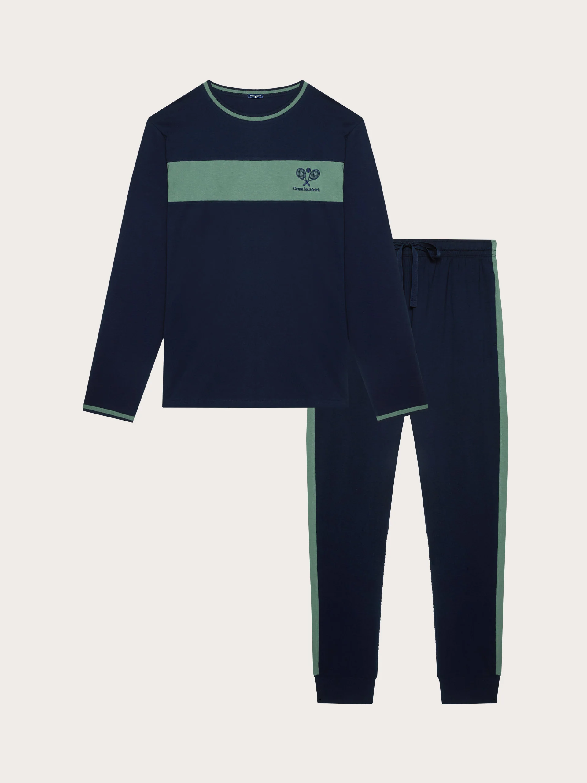 Pigiama lungo jersey di cotone - Daily Pajamas II - Image 6