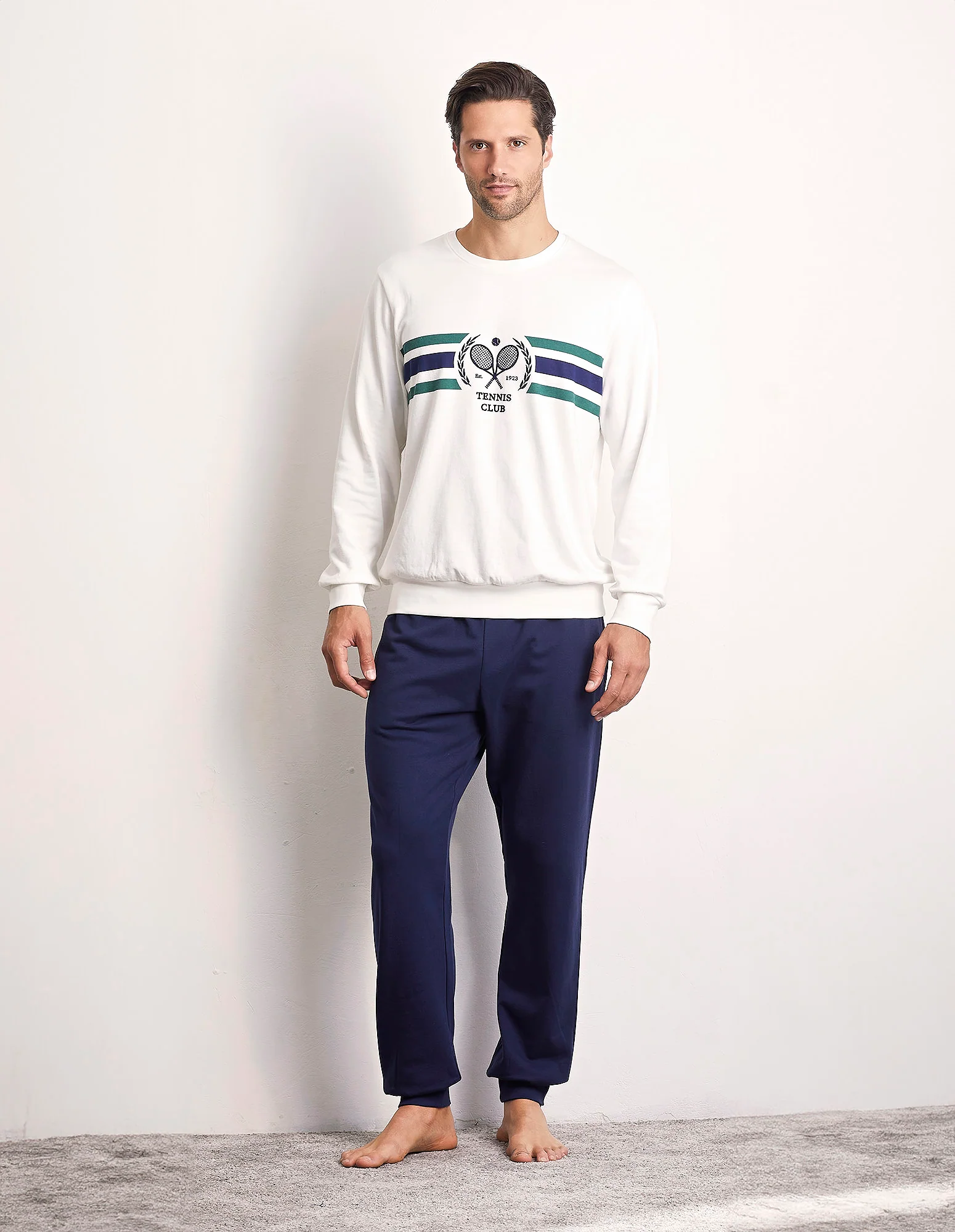 Pigiama lungo - Tennis Club - Image 2