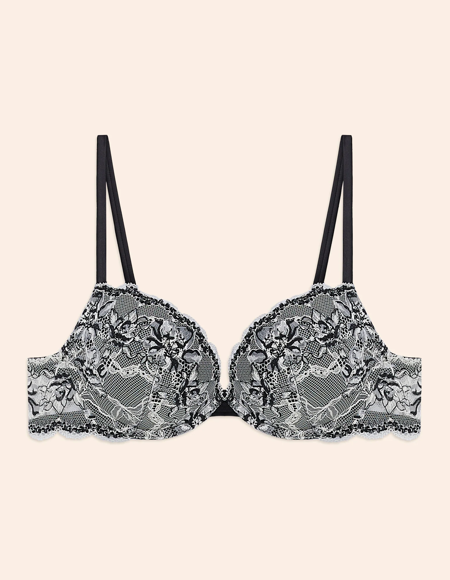 Push up con ferretto in tulle e pizzo Lola - Image 4