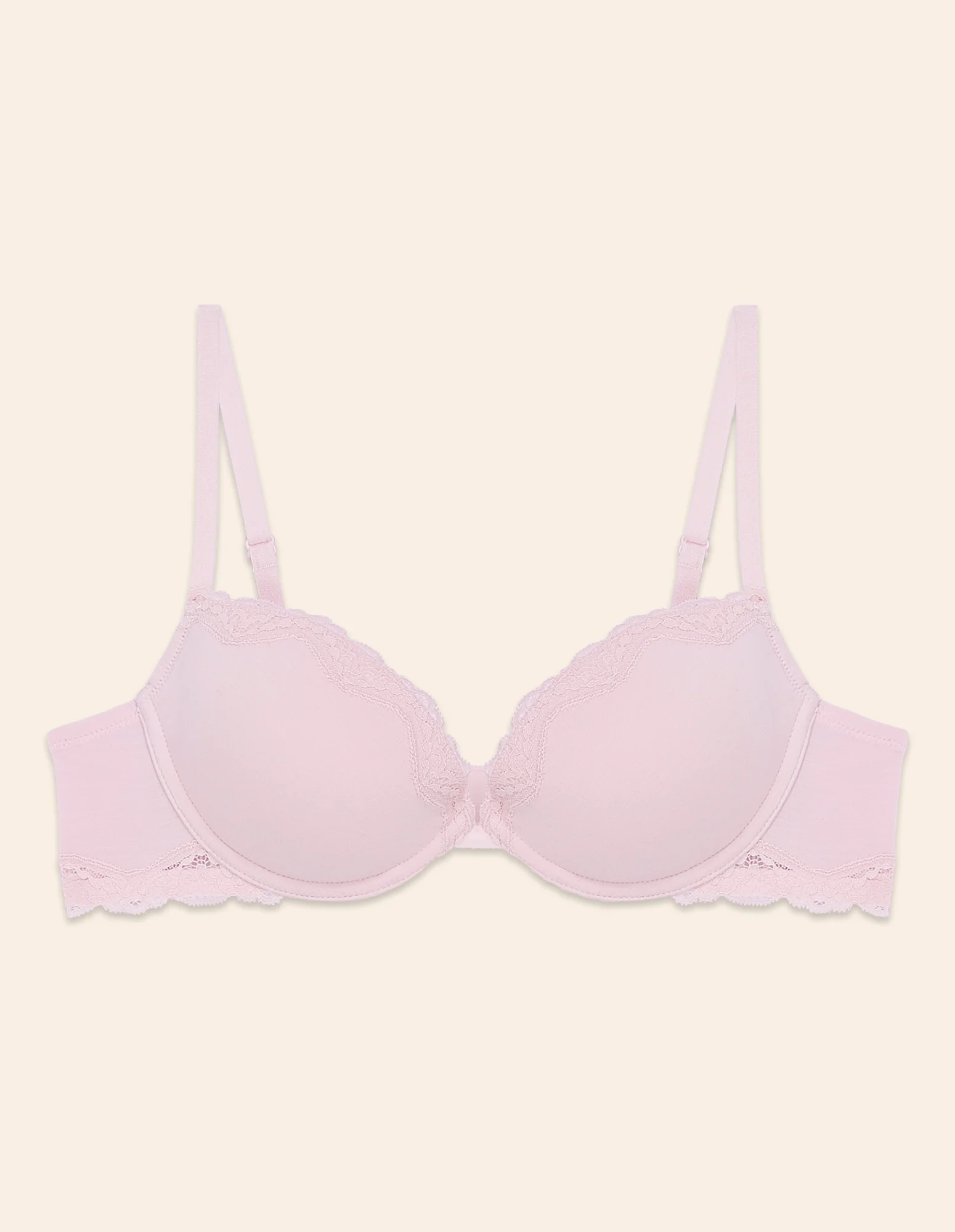 Push up con pesciolino interno in TENCEL™ Modal e Seta con ferretto - Image 9