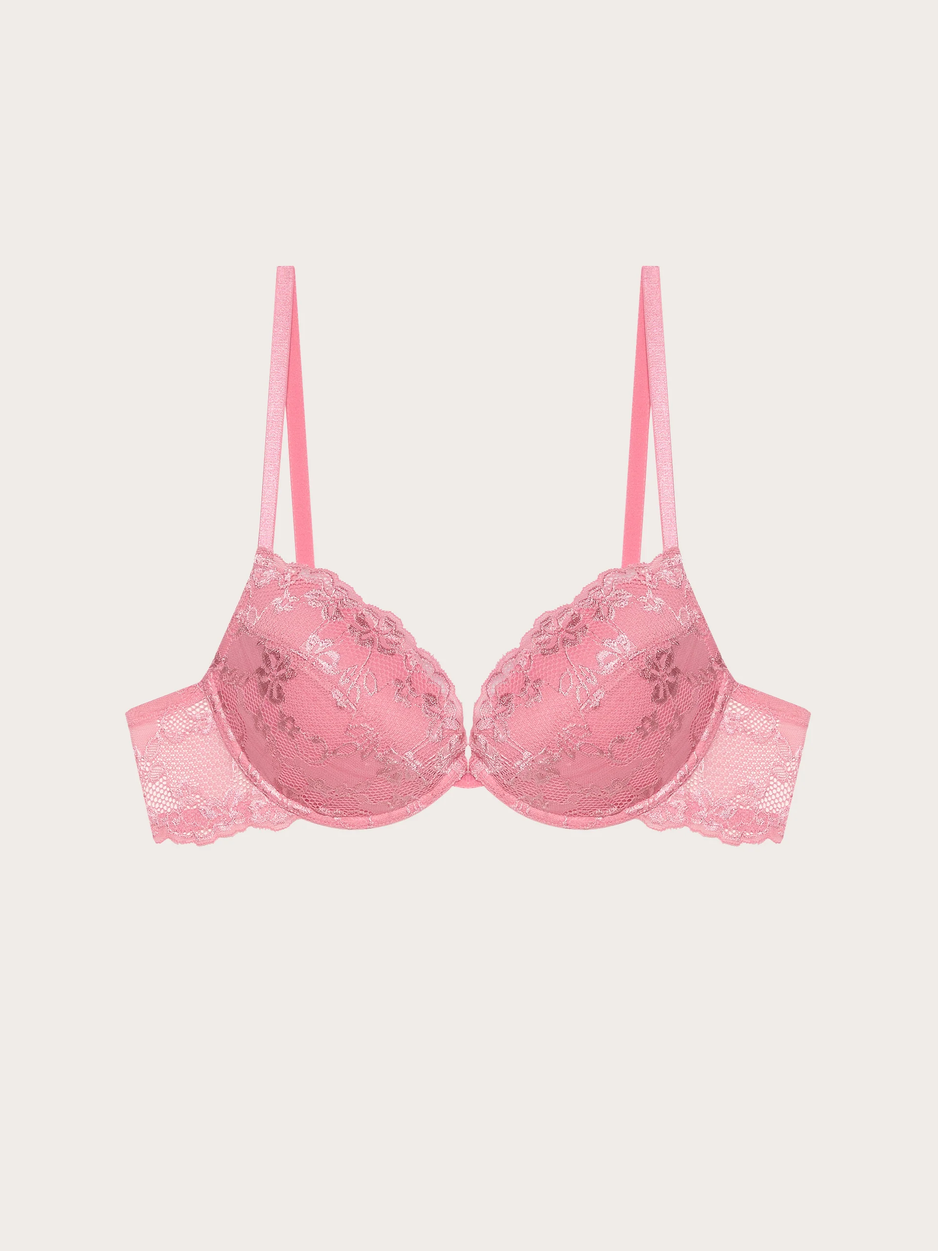 Push-up imbottito con ferretto in pizzo - Primula Color - Image 4
