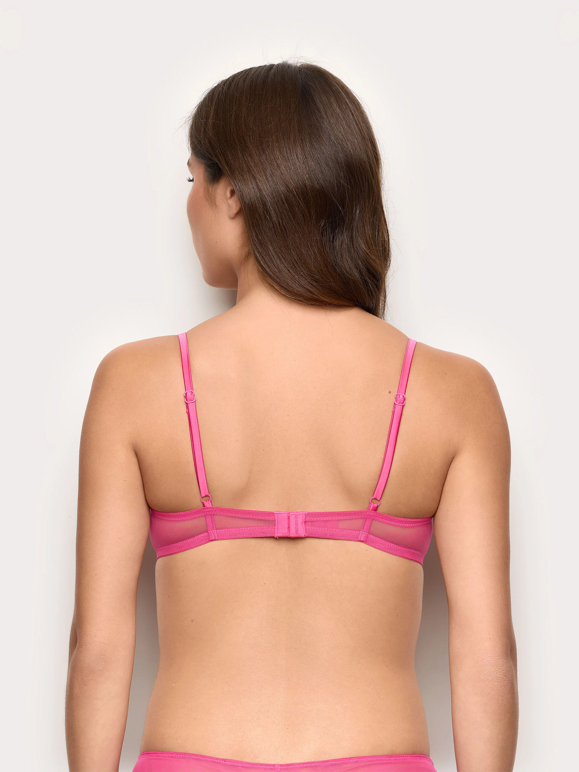 Push up soft con ferretto in raso e pizzo - Chantilly - Image 4
