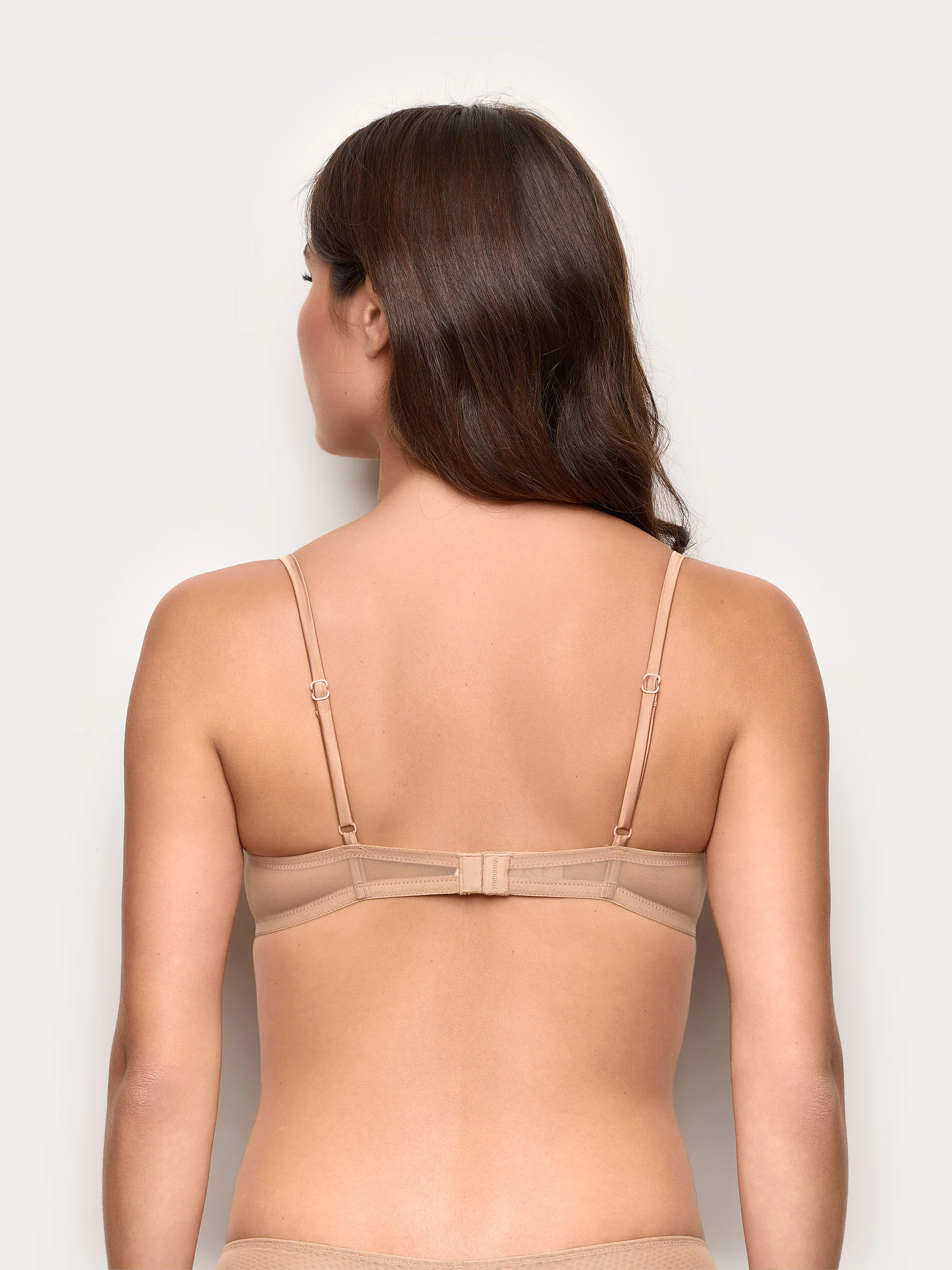 Push up soft con ferretto in raso e pizzo - Chantilly - Image 9