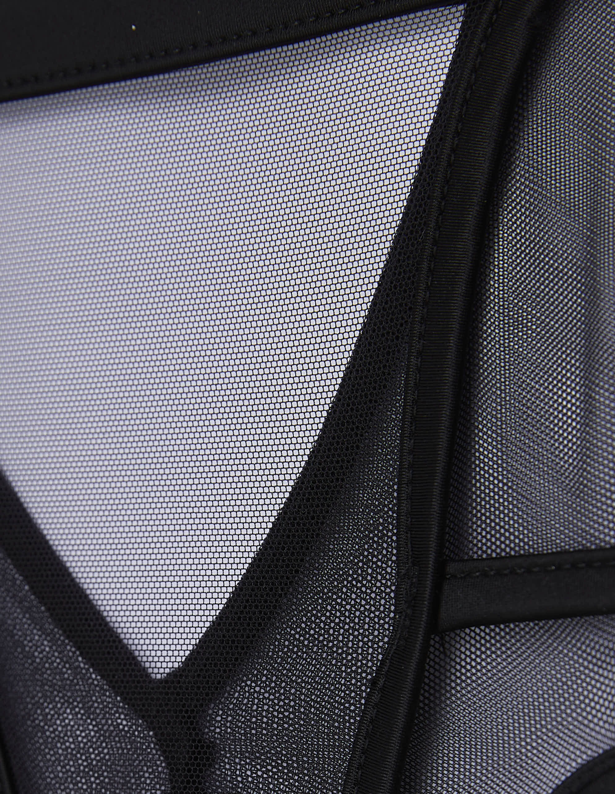 Slip aperto con doppio elastico e aperture laterali in tulle Privè  - Veil - Image 6