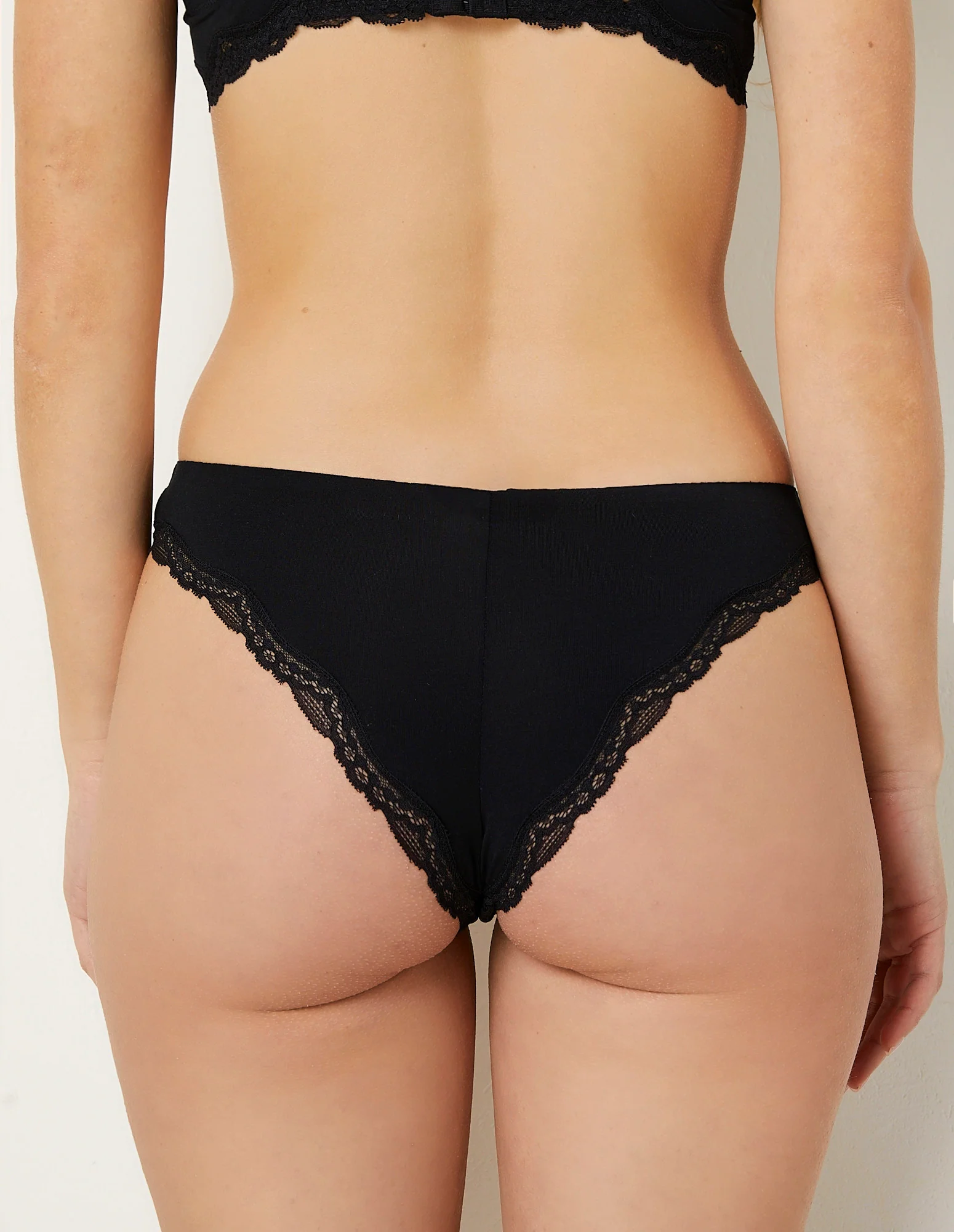Slip brasiliana in TENCEL™ Modal e Seta - Image 4