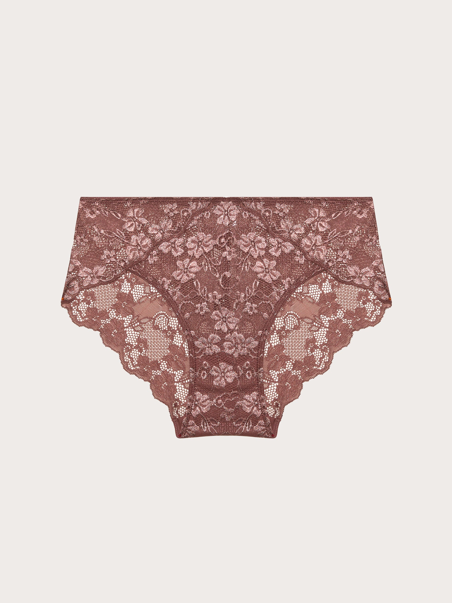 Slip classico in pizzo laminato - Primula Color - Image 5