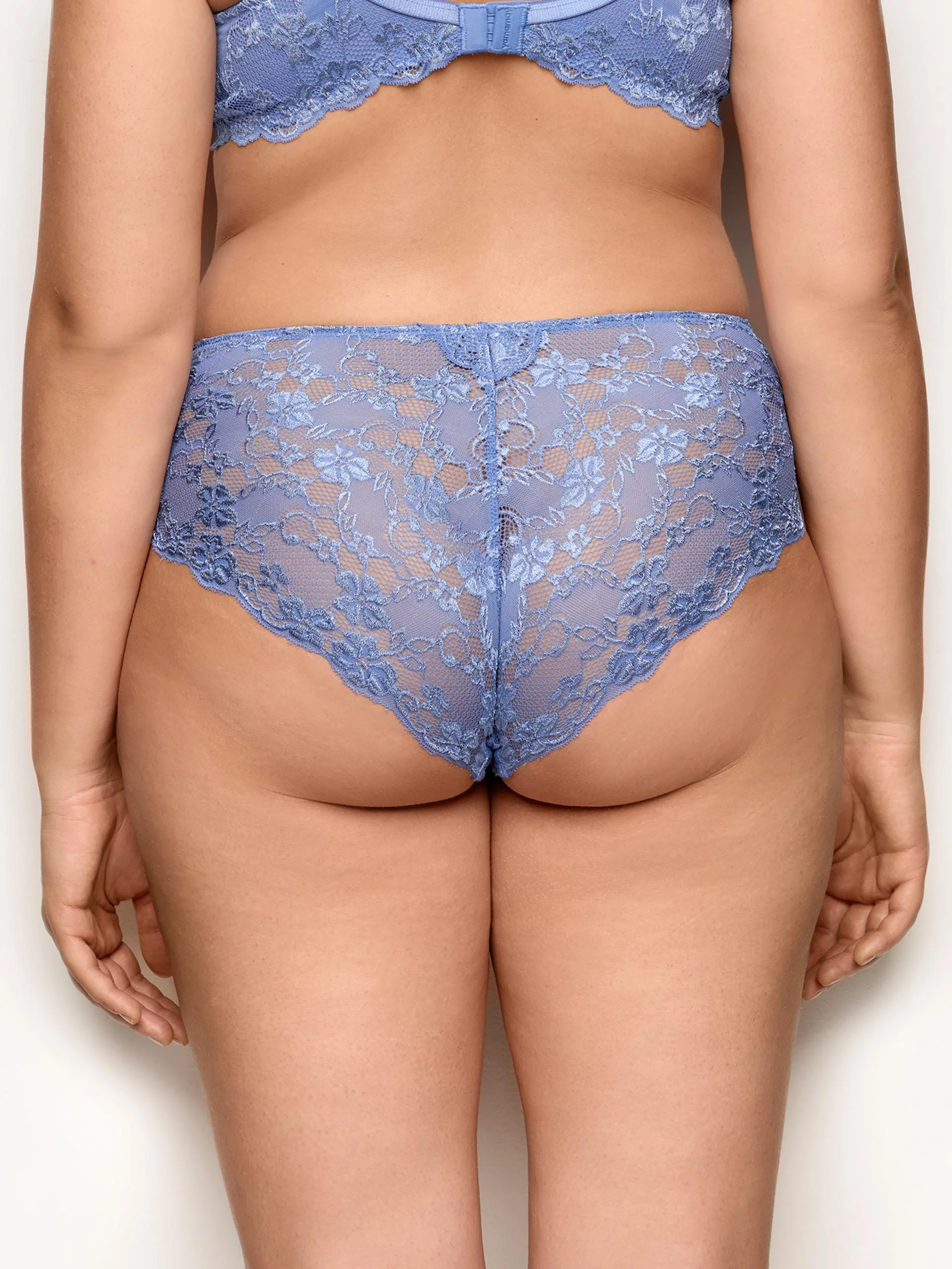 Slip classico in pizzo - Primula Color - Image 4