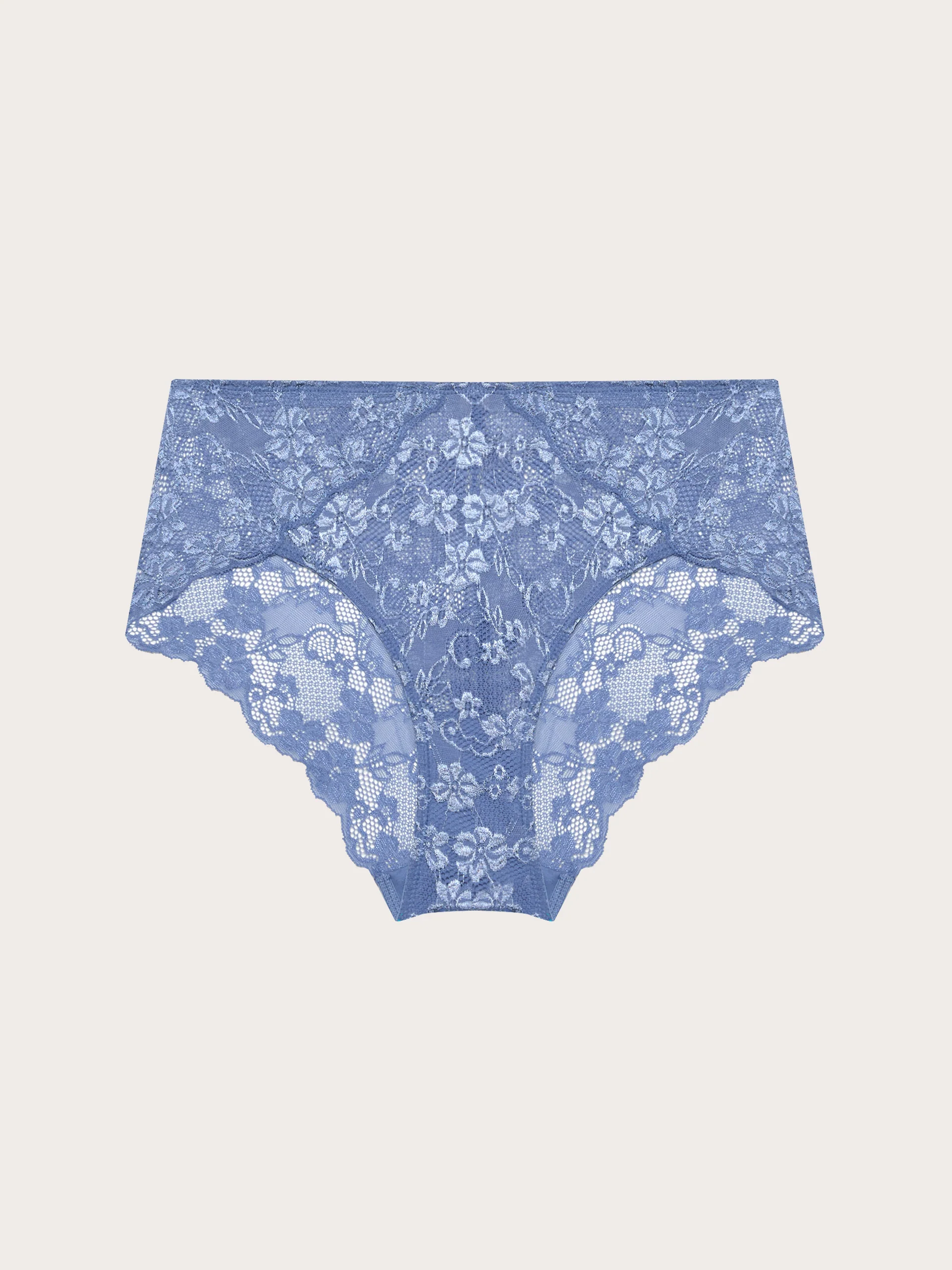 Slip classico in pizzo - Primula Color - Image 5