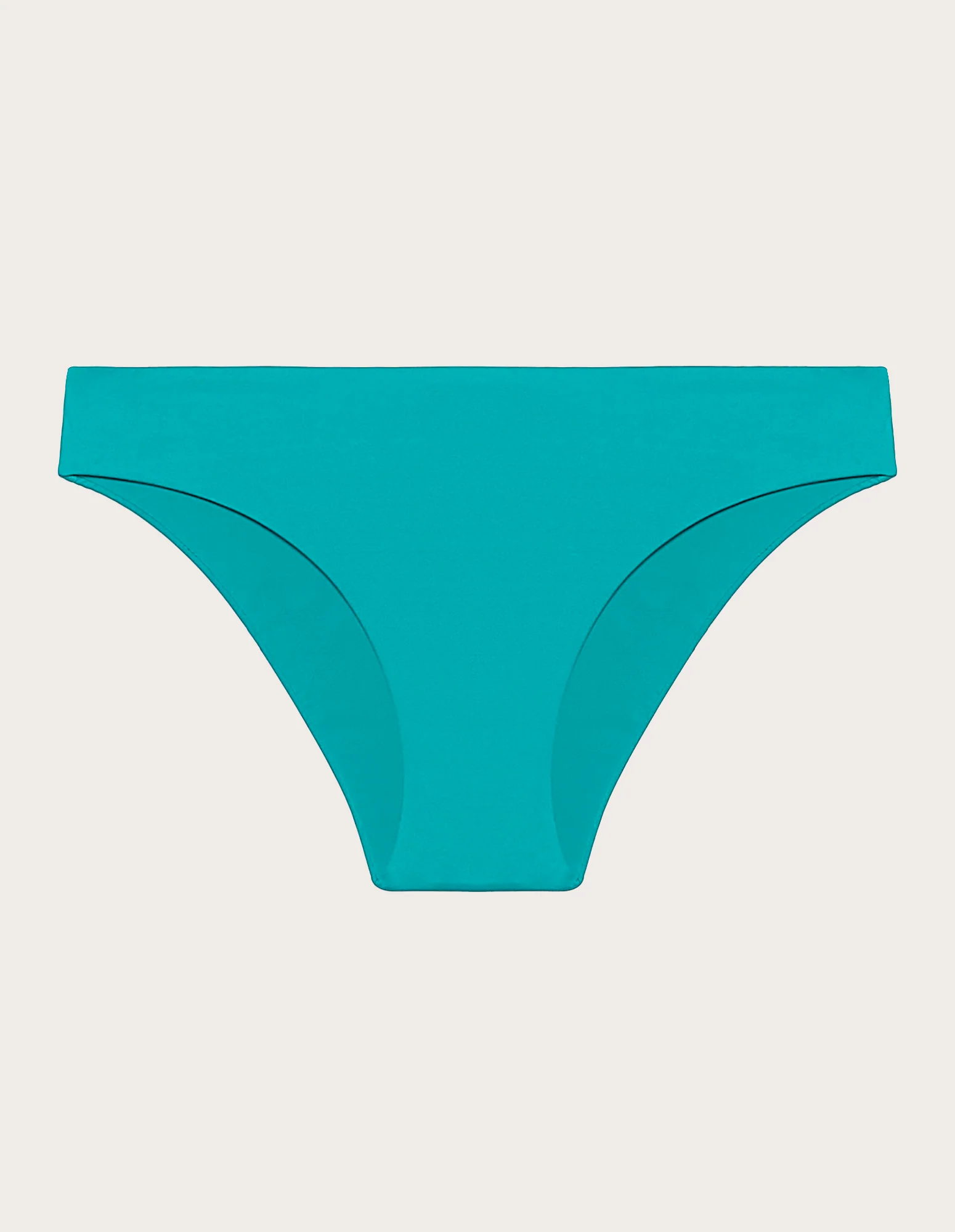 Slip del costume in Fish Tale con fianchi laterali medi Essentials - Image 10
