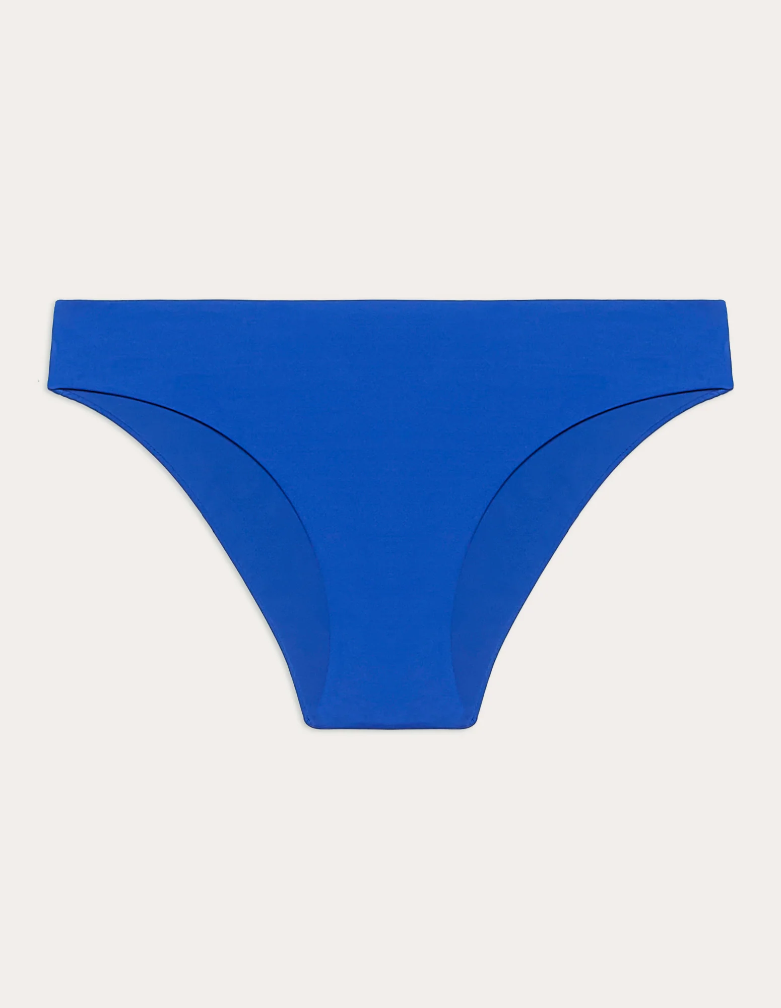 Slip del costume in Fish Tale con fianchi laterali medi Essentials - Image 5