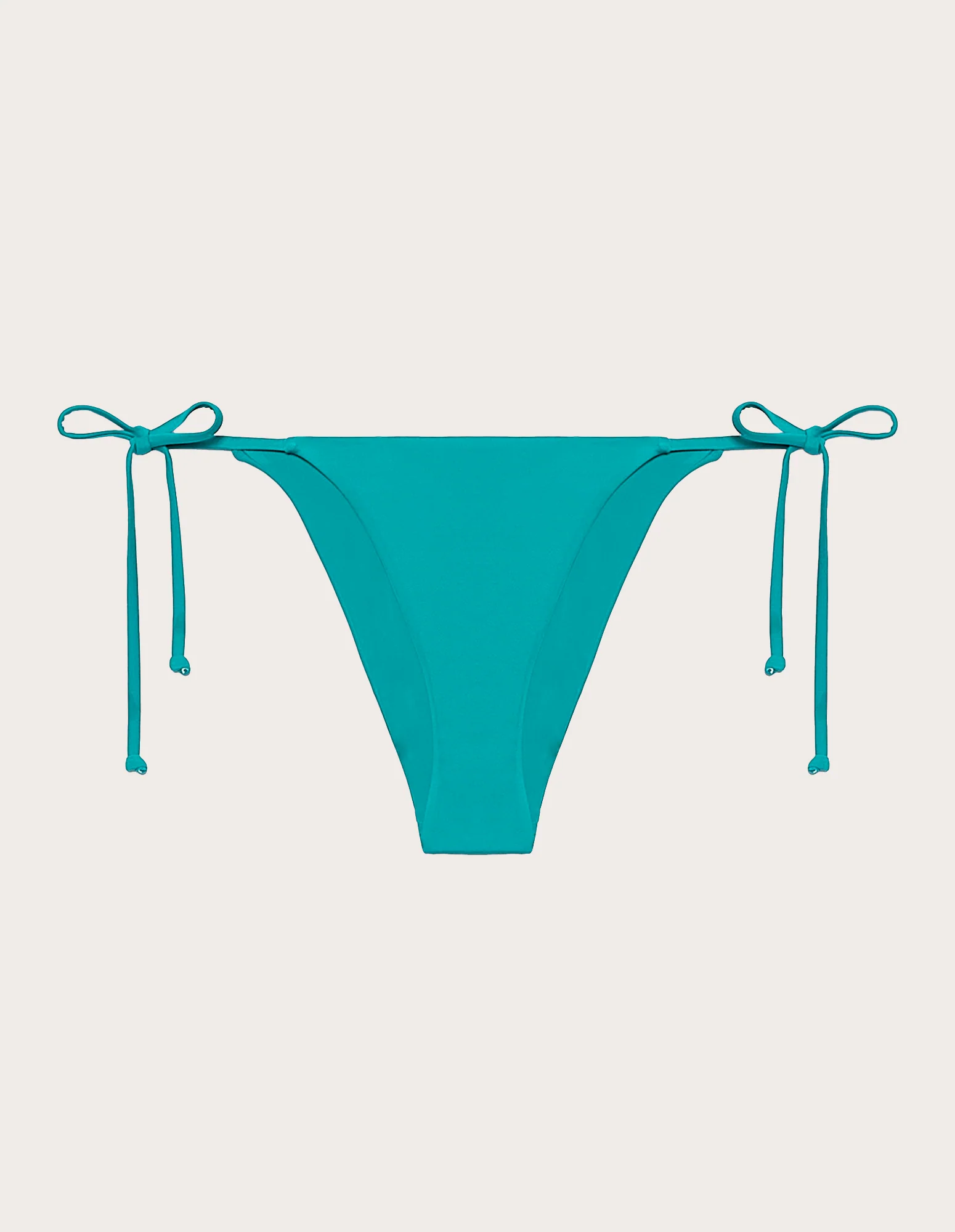 Slip del costume in Fish Tale con laccetti laterali Essentials - Image 10