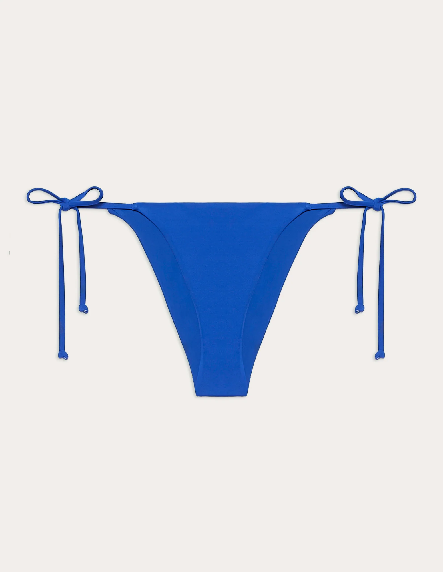 Slip del costume in Fish Tale con laccetti laterali Essentials - Image 5