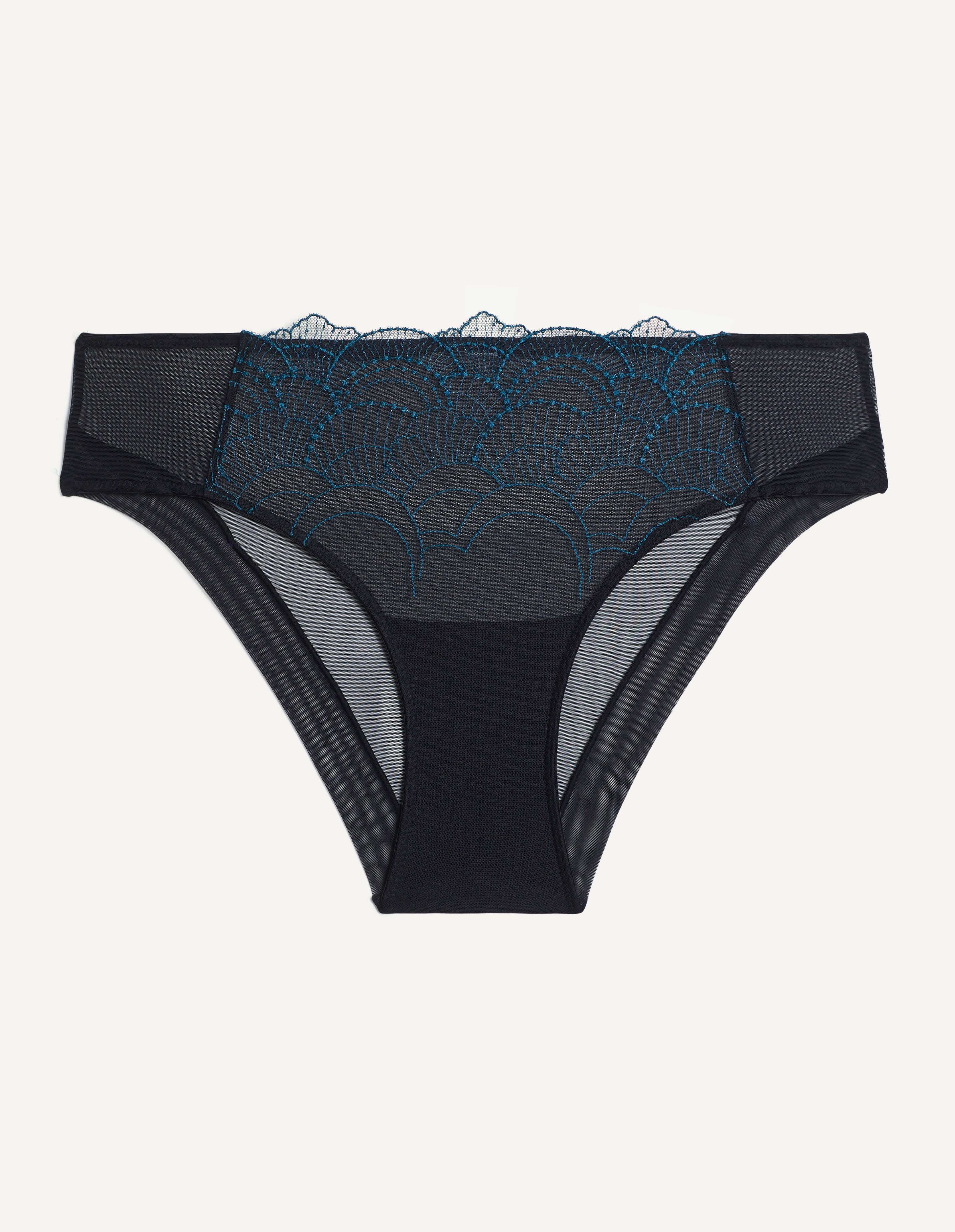 Slip donna in tulle riciclato Emerald Touch - Image 5