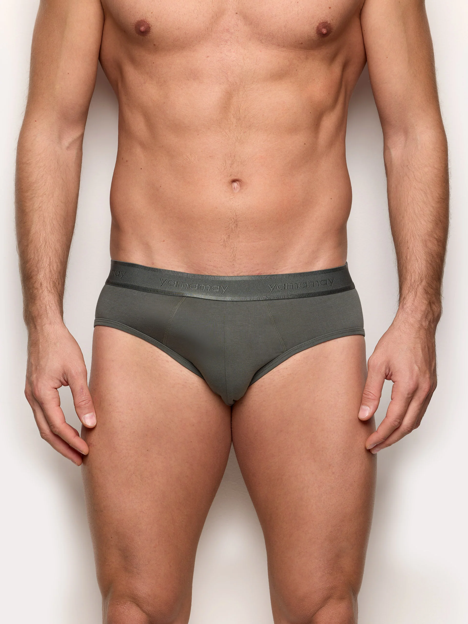 Slip in jersey di cotone Supima®  Luxury Color - Image 2