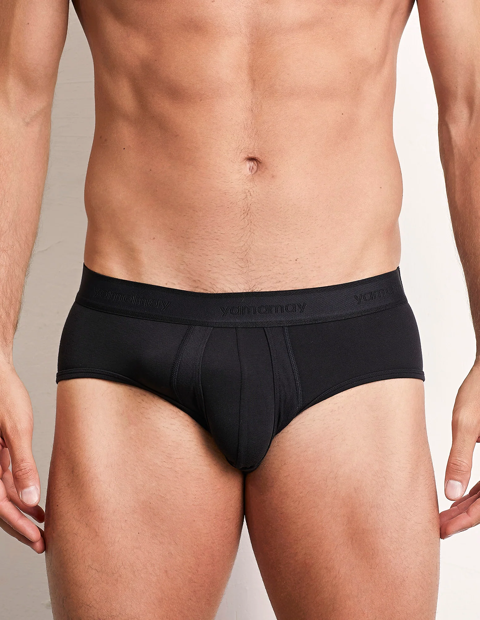 Slip tinta unita con extra supporto in jersey elasticizzato Better Support - Image 10