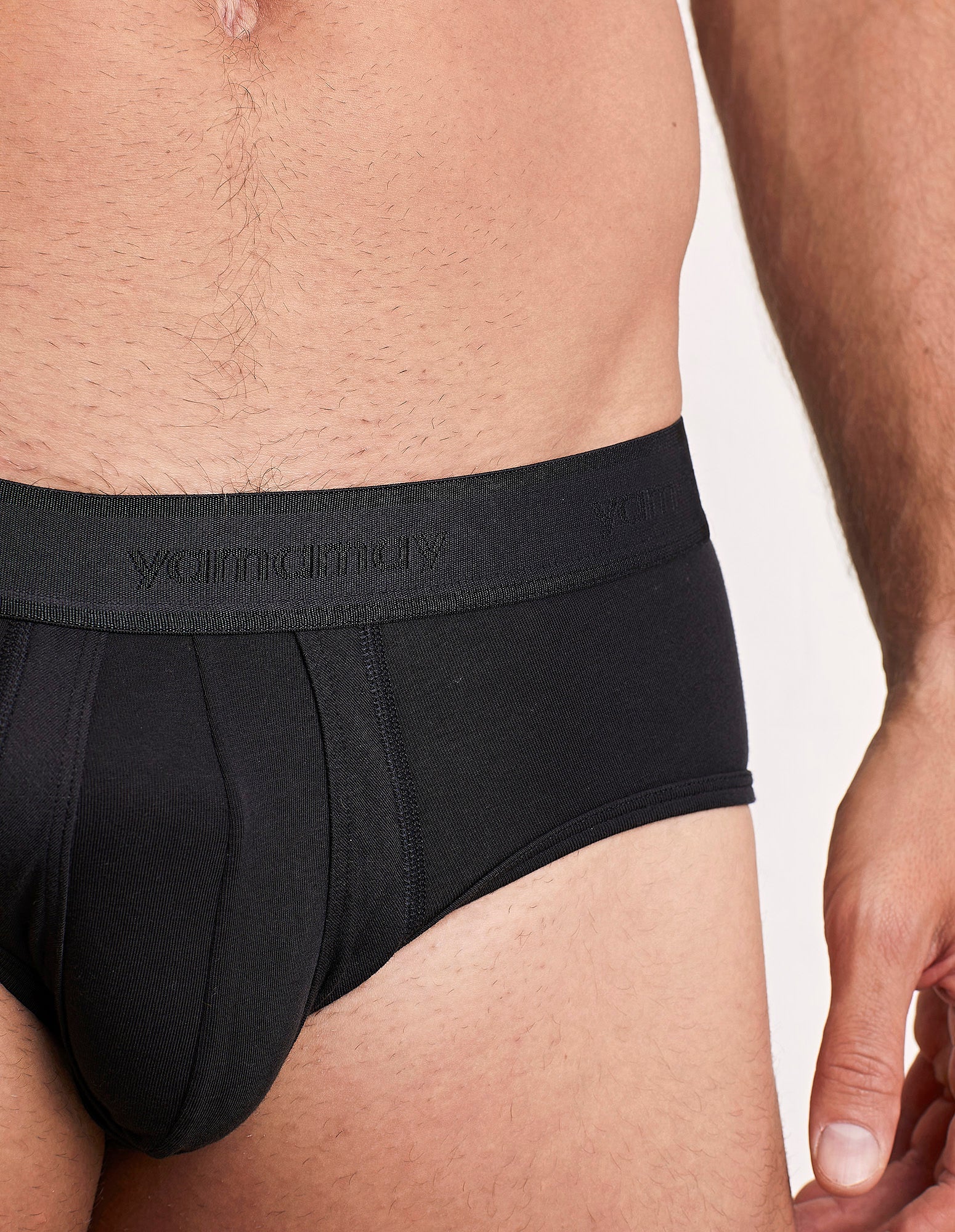 Slip tinta unita con extra supporto in jersey elasticizzato Better Support - Image 11