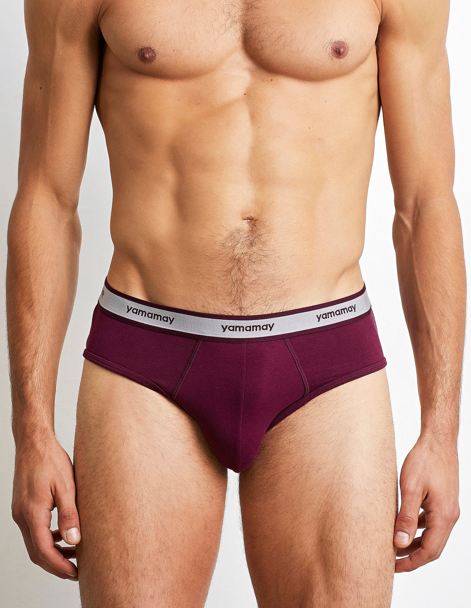 Slip tinta unita in jersey elasticizzato con elastico a contrasto New Fashion Color - Image 24