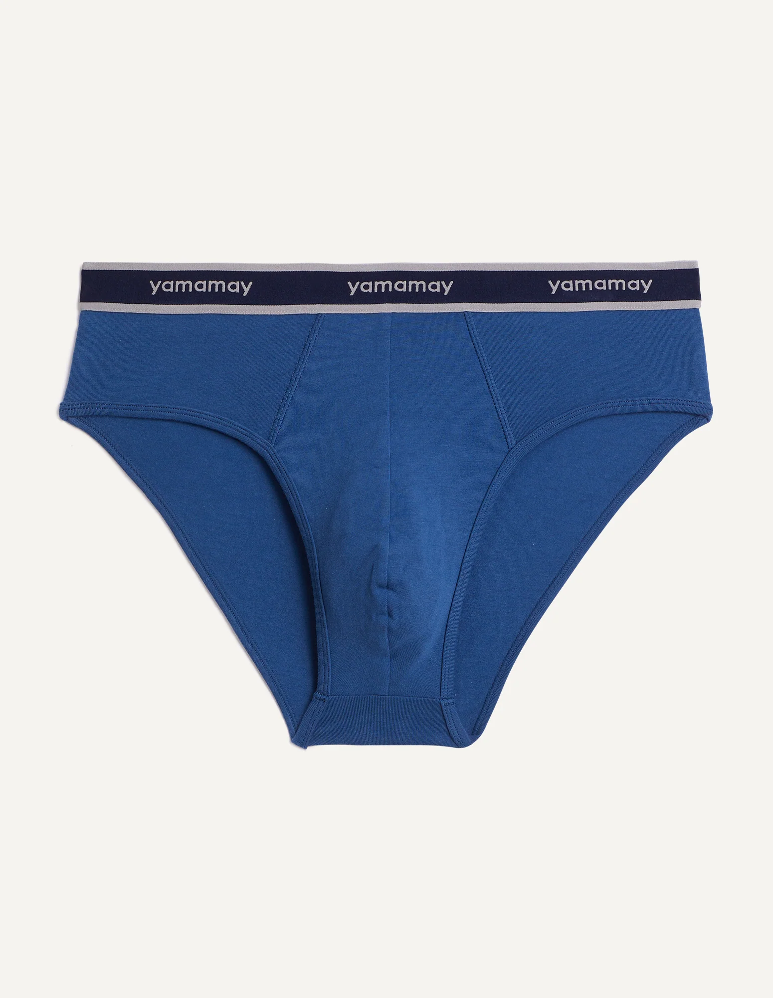 Slip tinta unita in jersey elasticizzato con elastico a contrasto New Fashion Color - Image 5