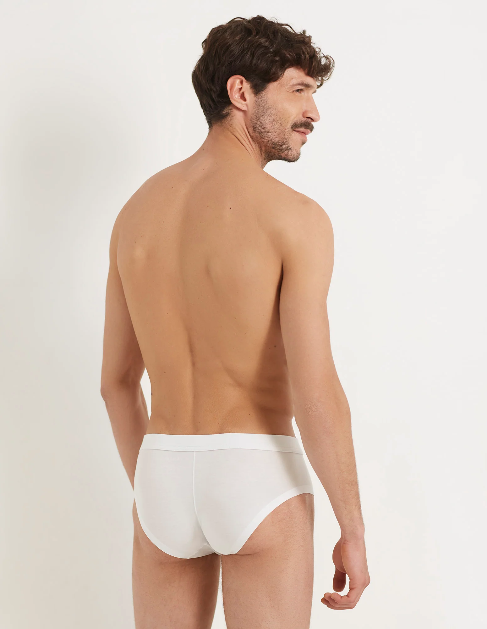 Slip tinta unita senza cuciture in elasticizzato Modal - Image 14
