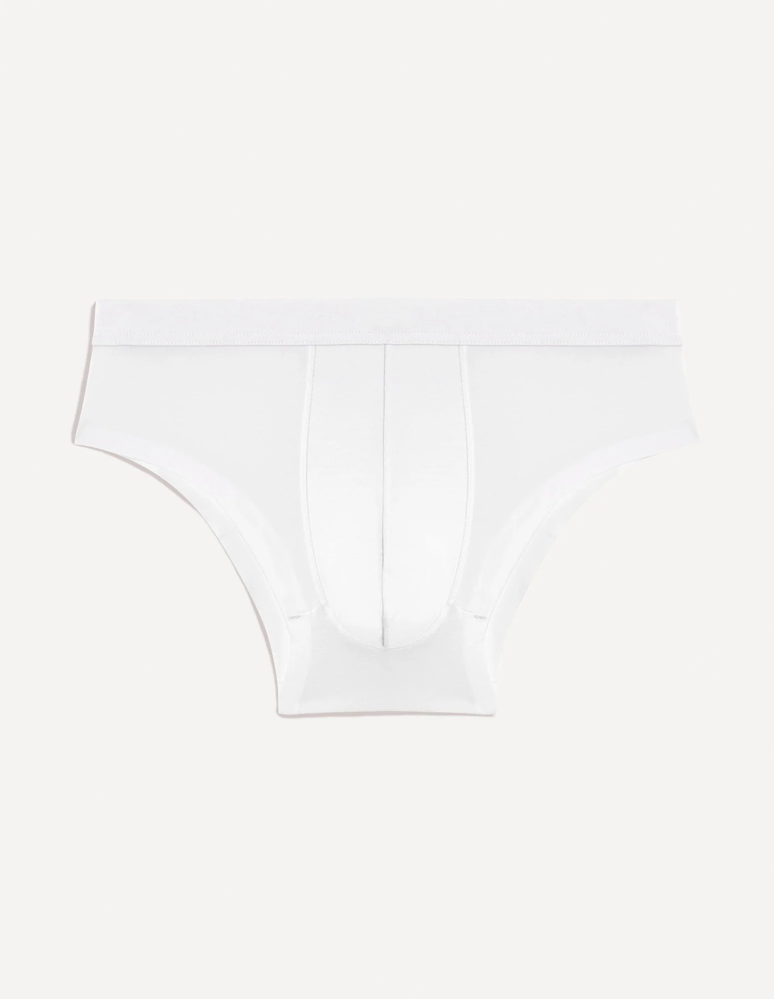 Slip tinta unita senza cuciture in elasticizzato Modal - Image 16