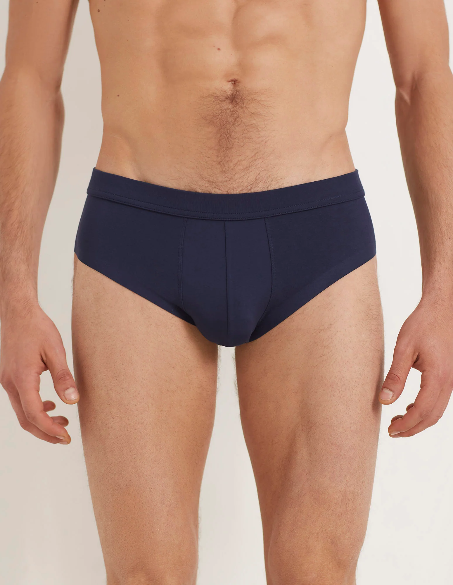 Slip tinta unita senza cuciture in elasticizzato Modal - Image 19