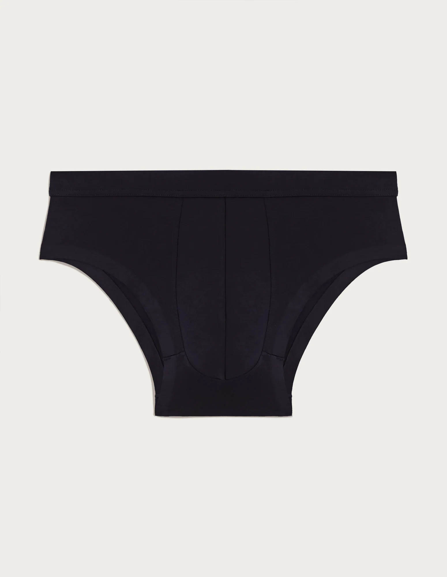 Slip tinta unita senza cuciture in elasticizzato Modal - Image 24