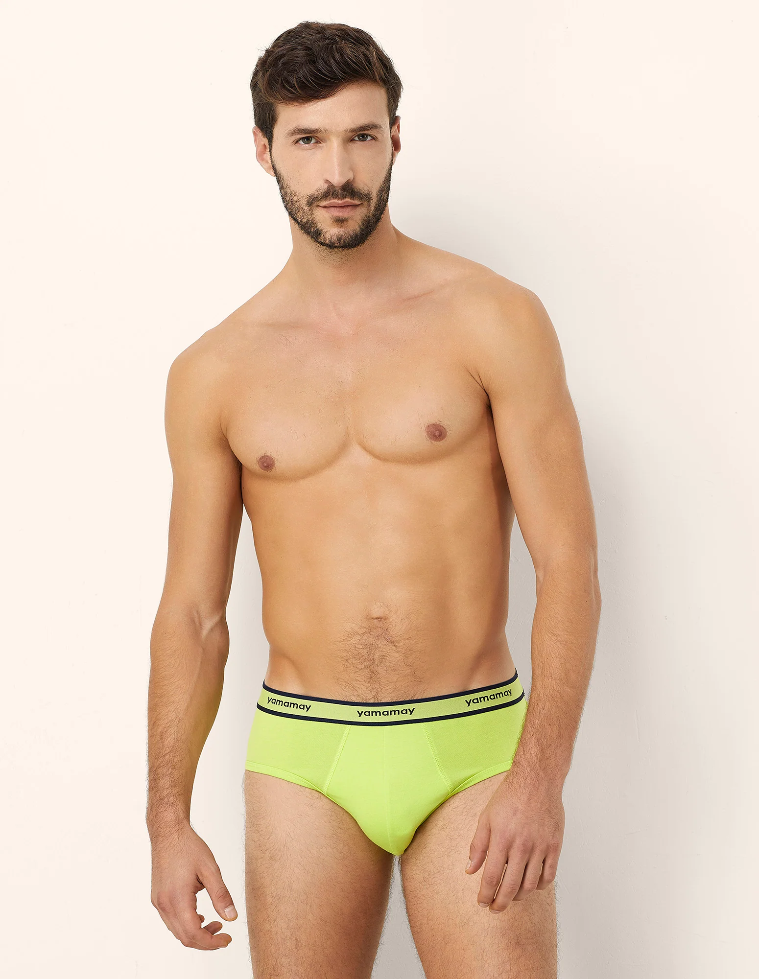 Slip uomo in cotone elasticizzato New Fashion Color - Image 44