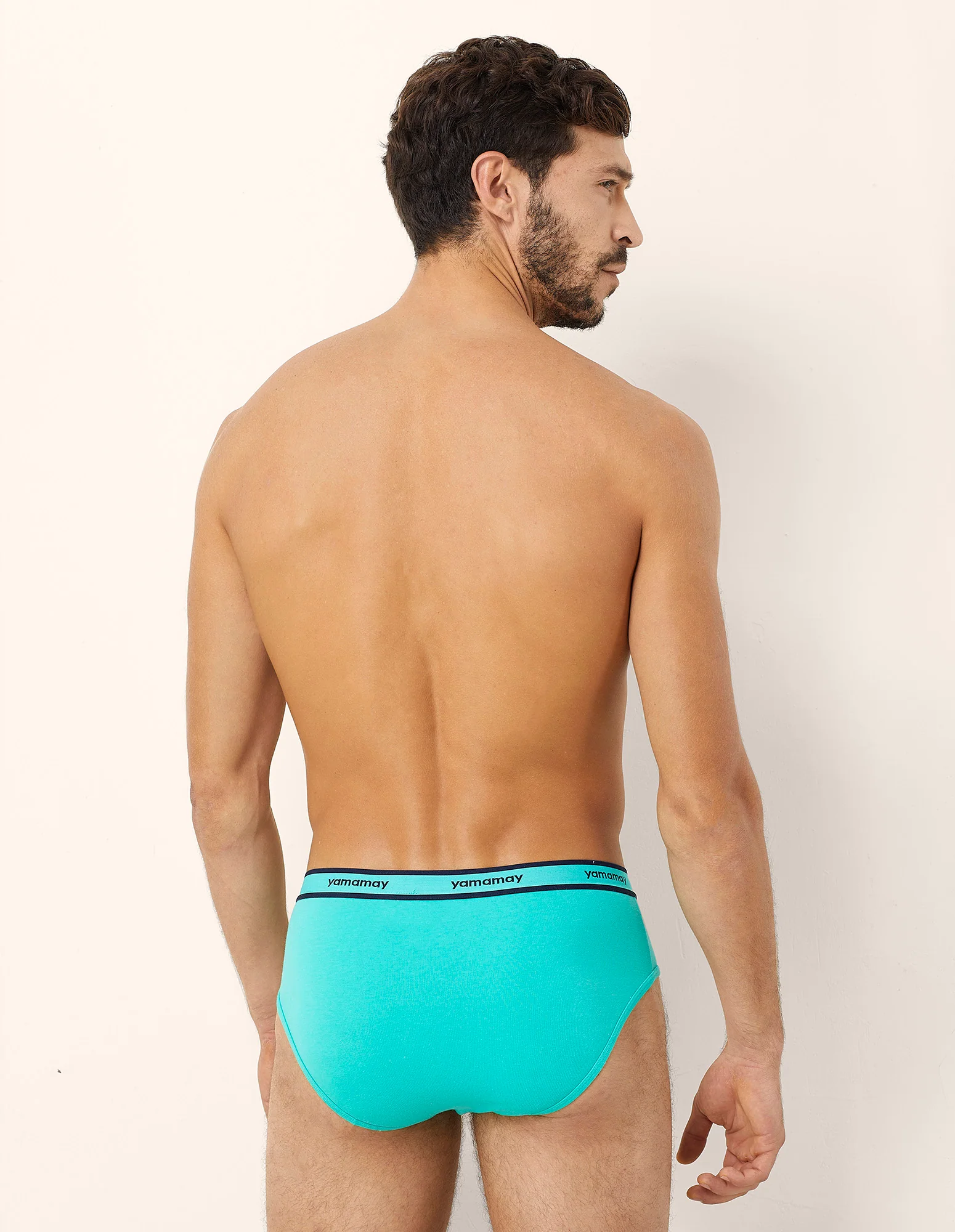 Slip uomo in cotone elasticizzato New Fashion Color - Image 5