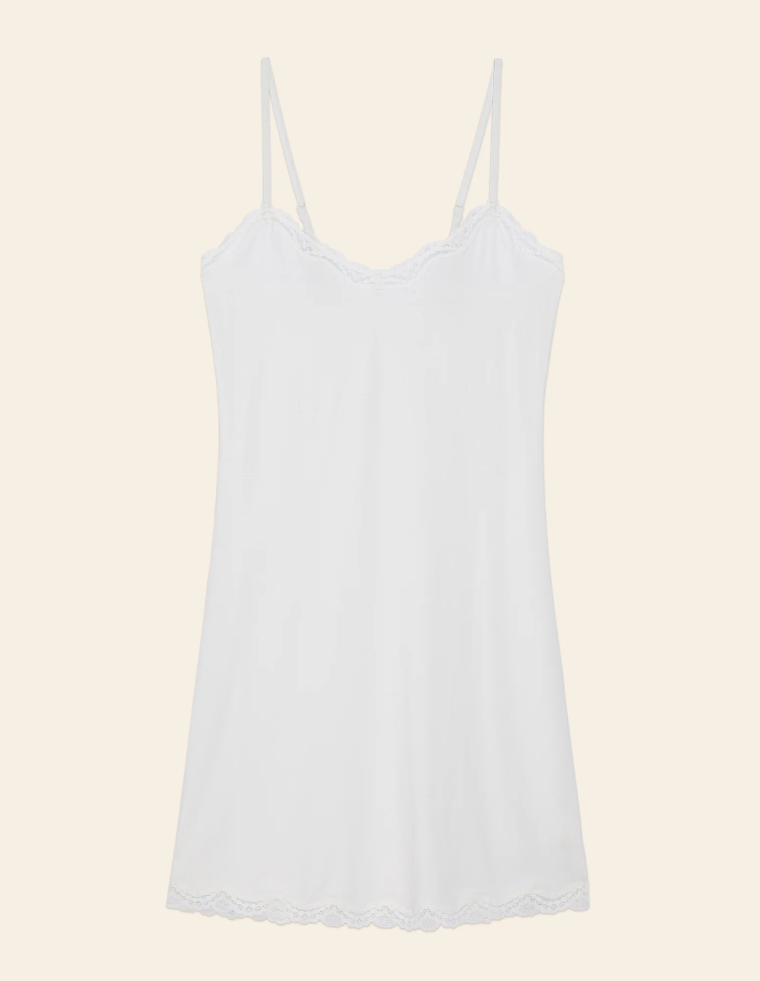 Sottoveste corta in TENCEL™ Modal e Seta - Image 14
