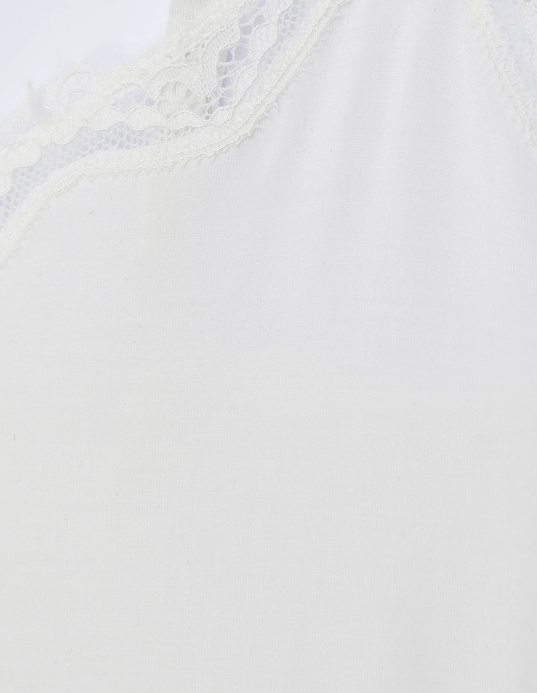 Sottoveste corta in TENCEL™ Modal e Seta - Image 15