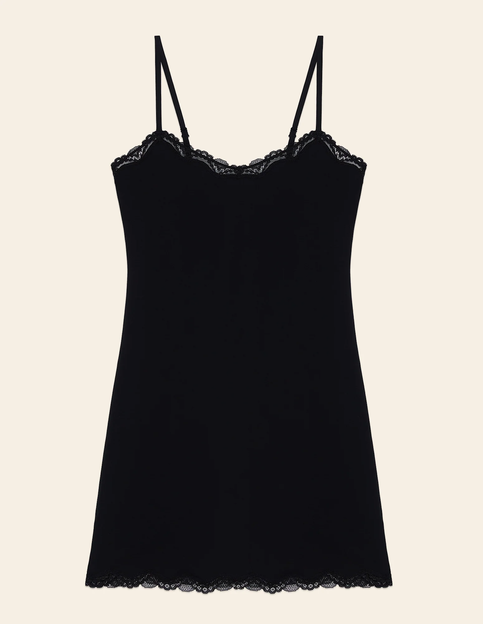 Sottoveste in TENCEL™ Modal con seta - Image 4