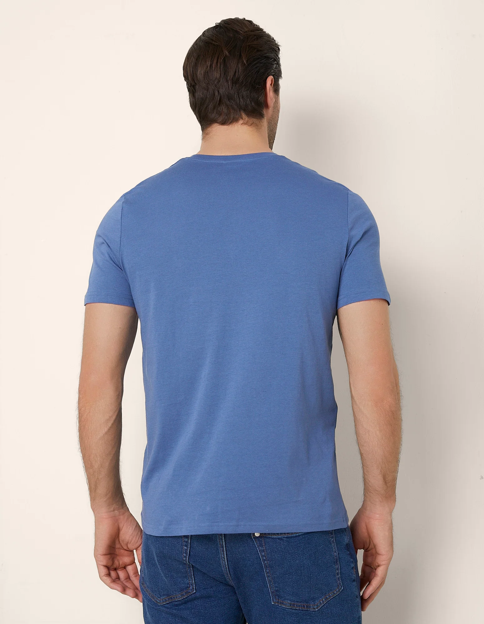 T-shirt girocollo in cotone Daily Loungewear - Image 2