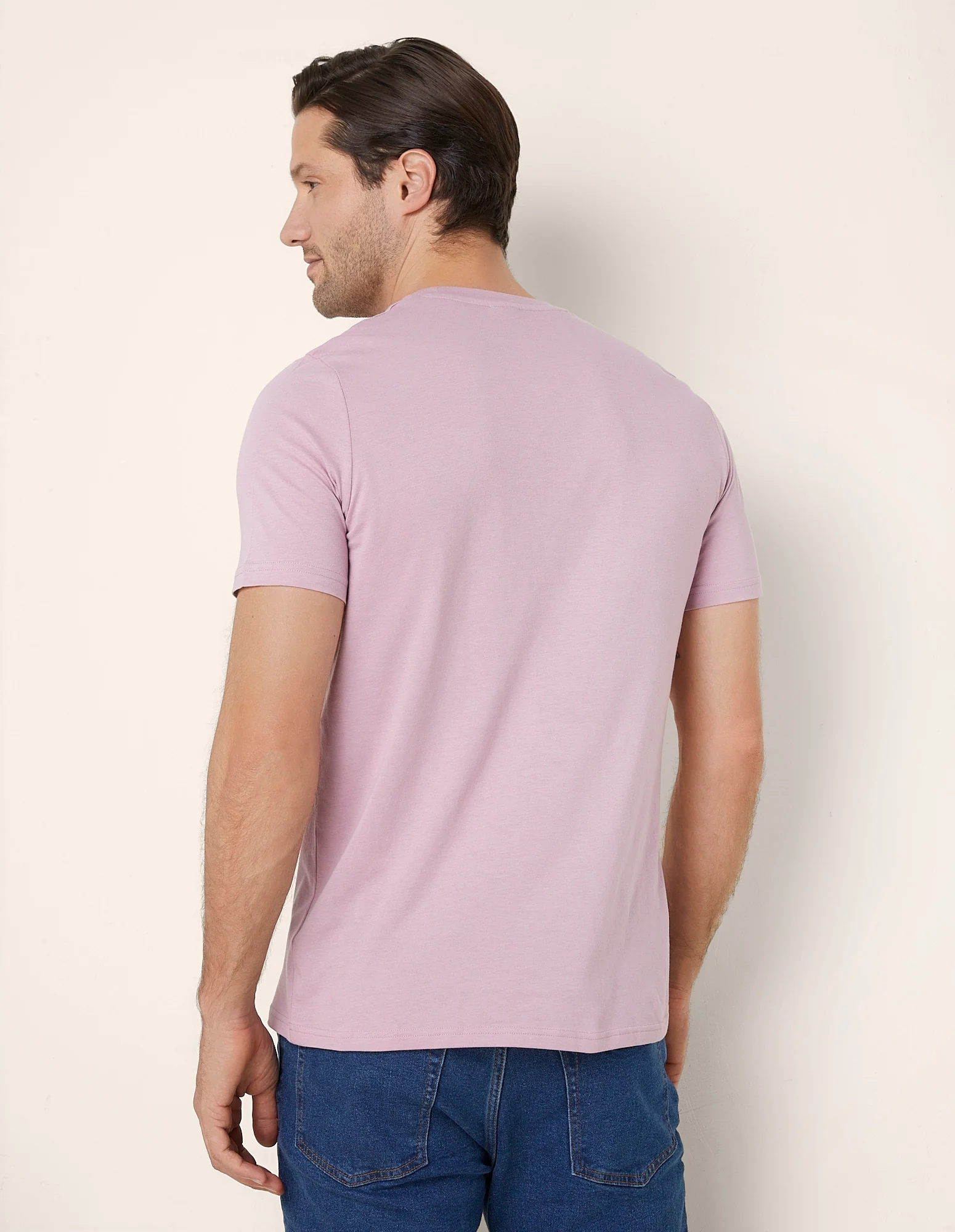 T-shirt girocollo in cotone Daily Loungewear - Image 9