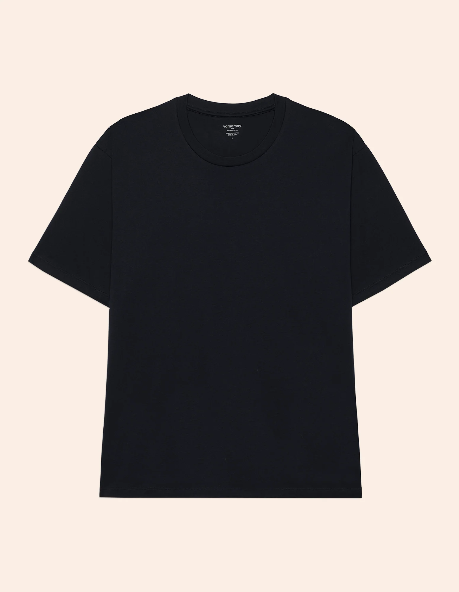 T-shirt girocollo da uomo in cotone Premium Cotton - Image 11