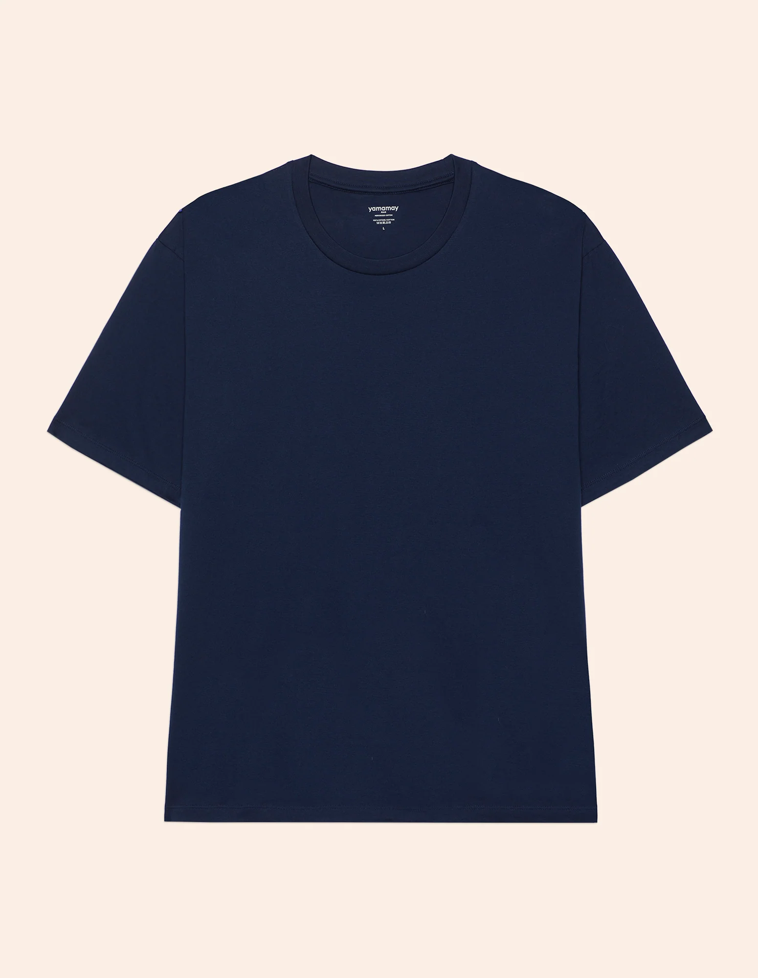 T-shirt girocollo da uomo in cotone Premium Cotton - Image 7