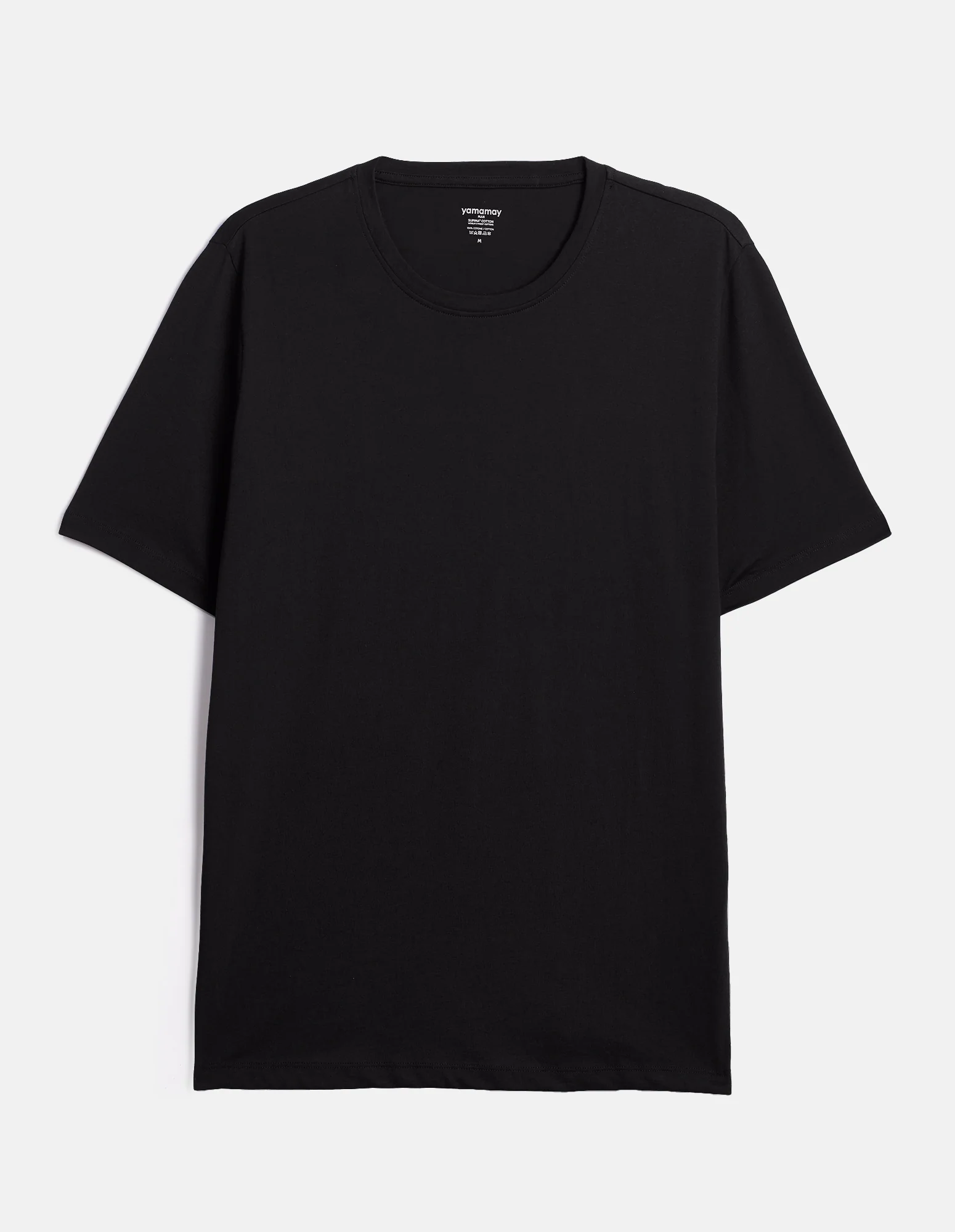 T-shirt girocollo uomo in cotone Supima Luxury - Image 12