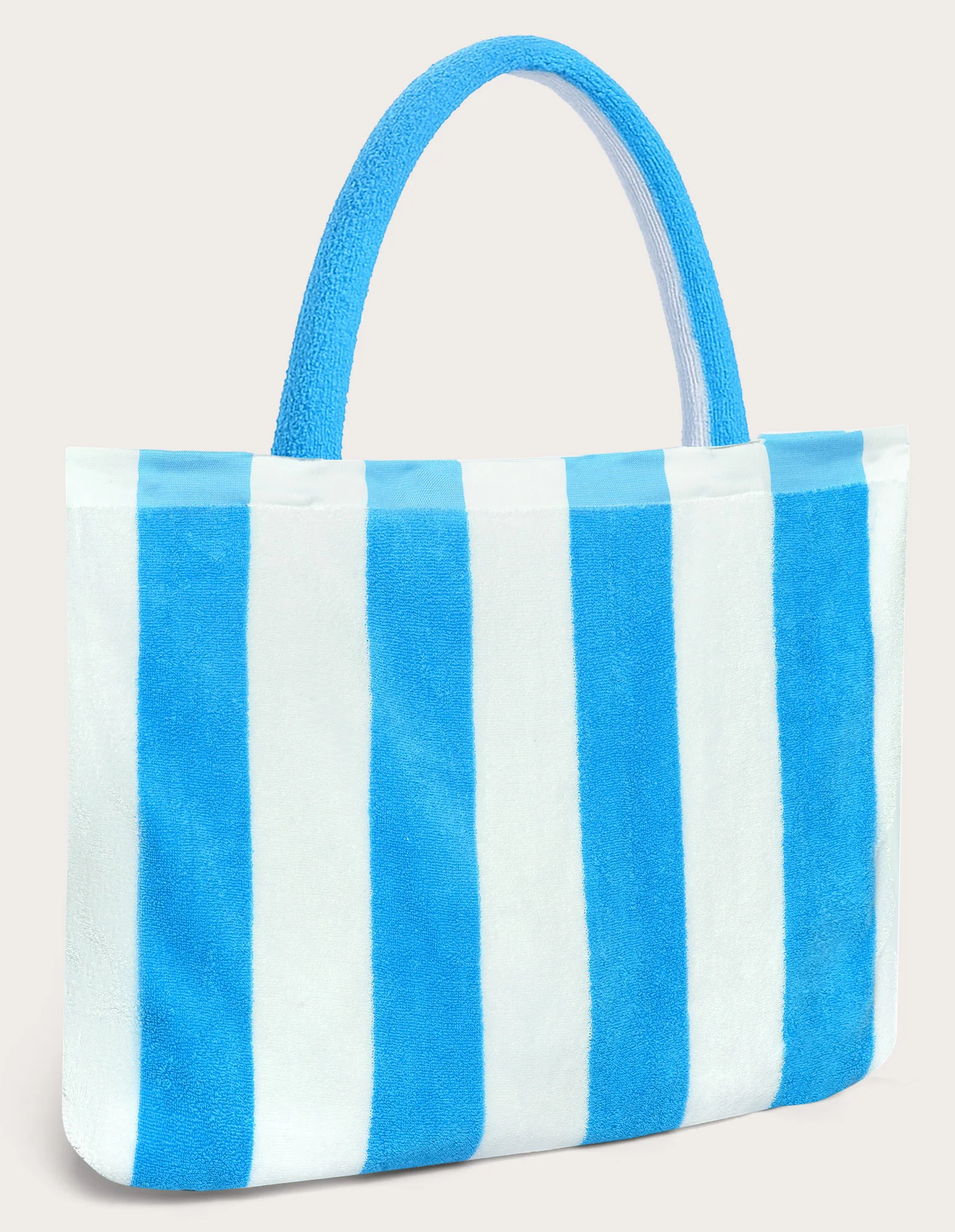 Telo mare a righe 81x162 con borsetta Summer Glam - Image 10