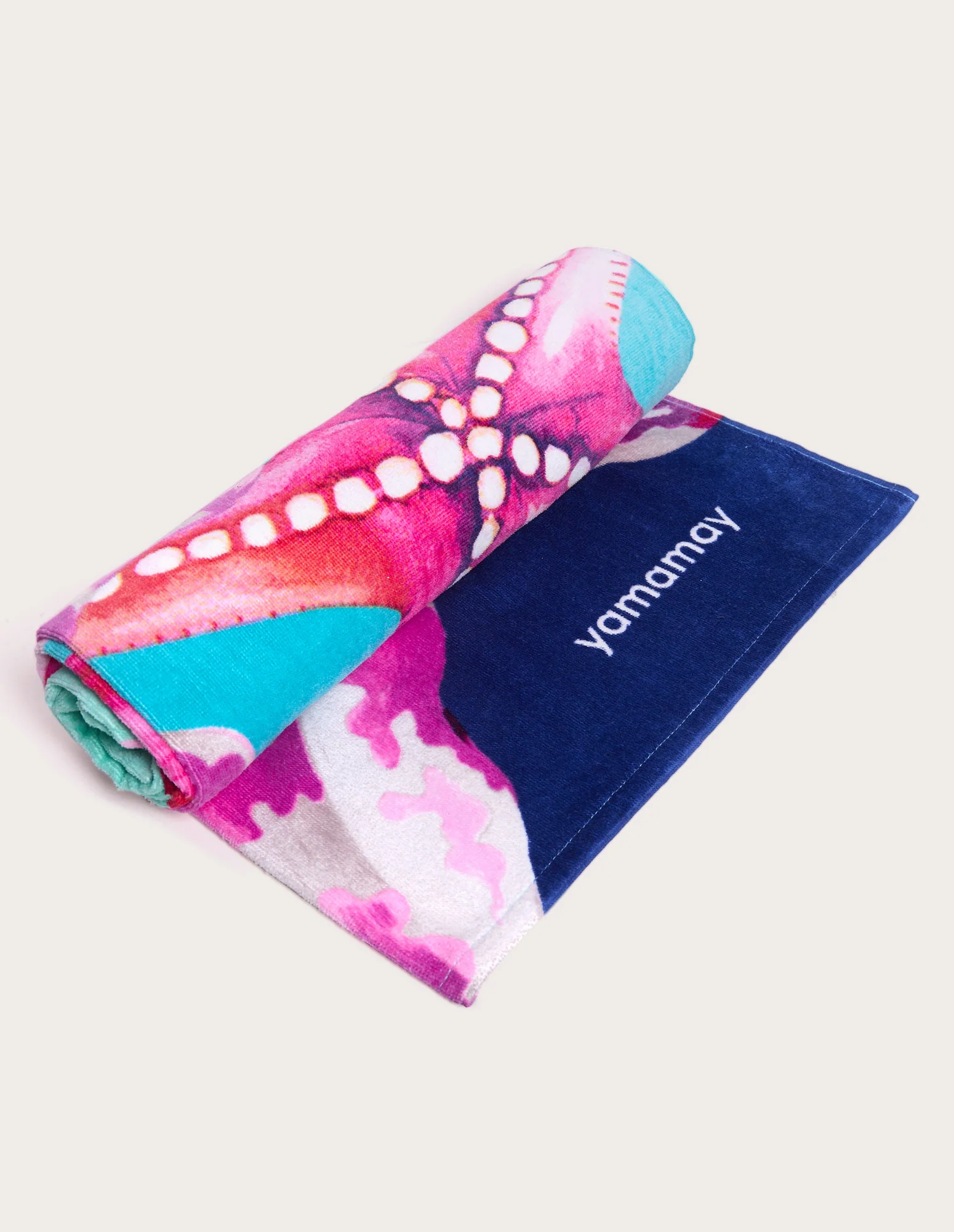 Telo mare in cotone Mermaid - Image 3