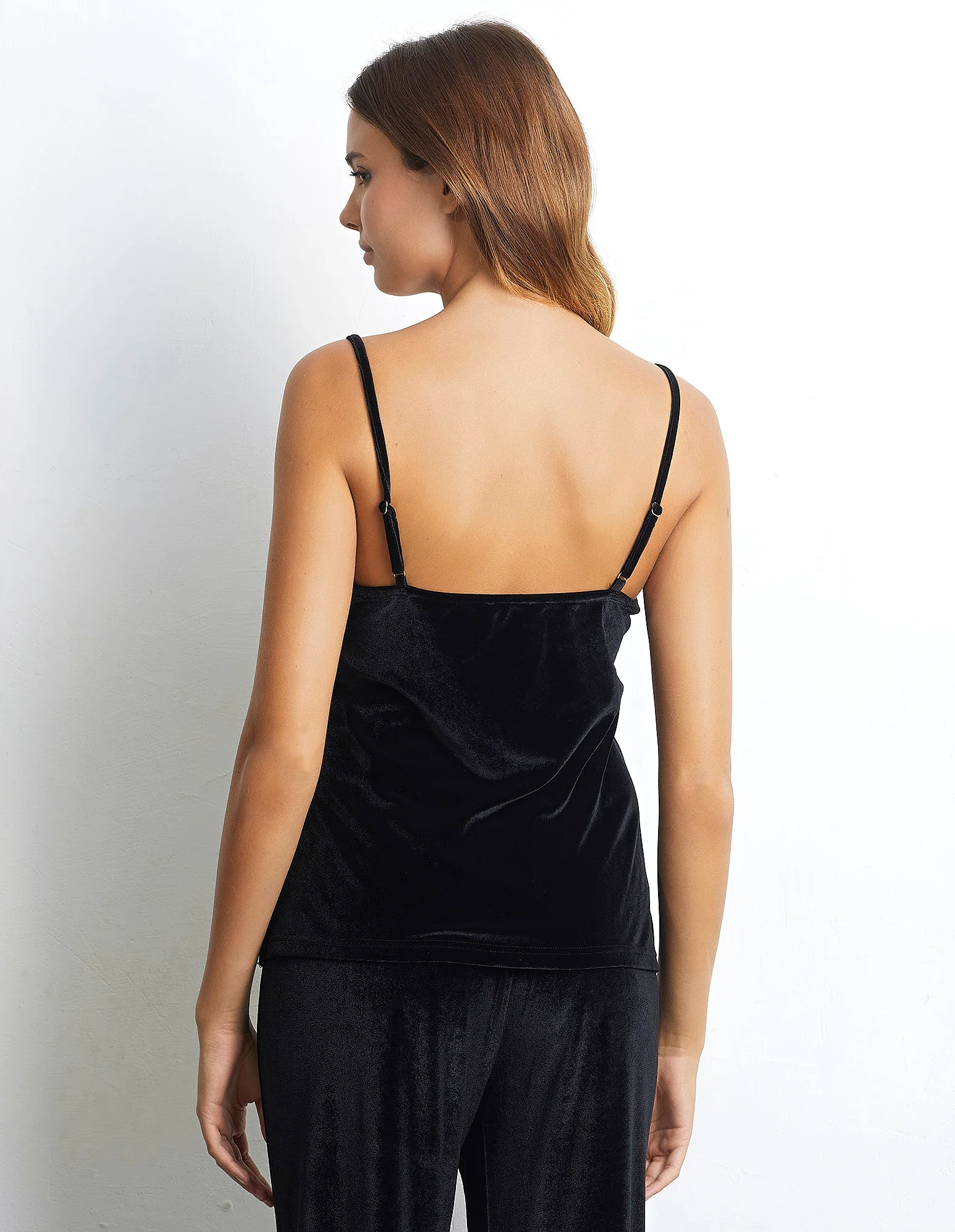 Top in velluto Velvet Party - Image 8