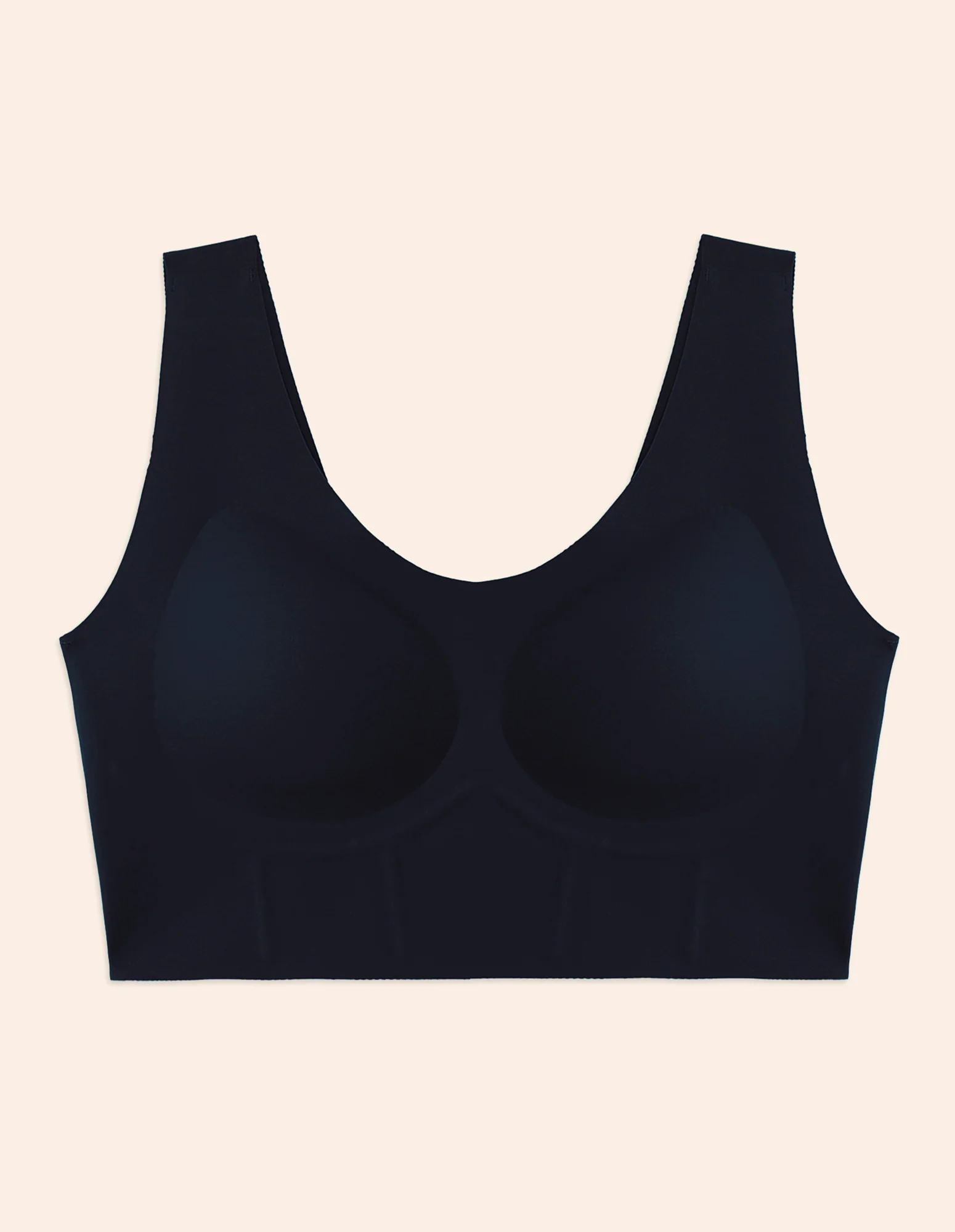 Top sportivo super stretch coppe leggermente imbottite Fitness Lux - Image 10
