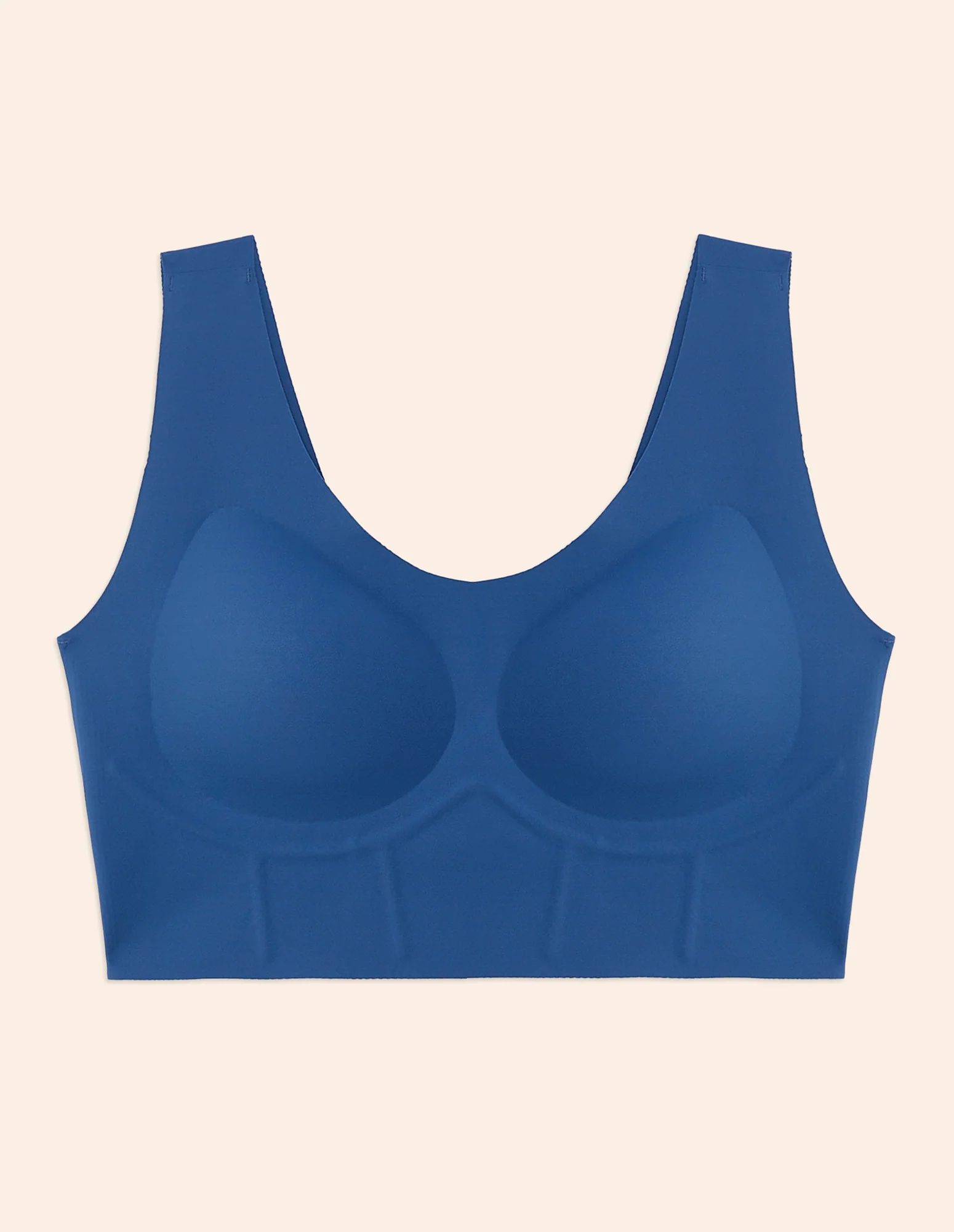 Top sportivo super stretch coppe leggermente imbottite Fitness Lux - Image 5