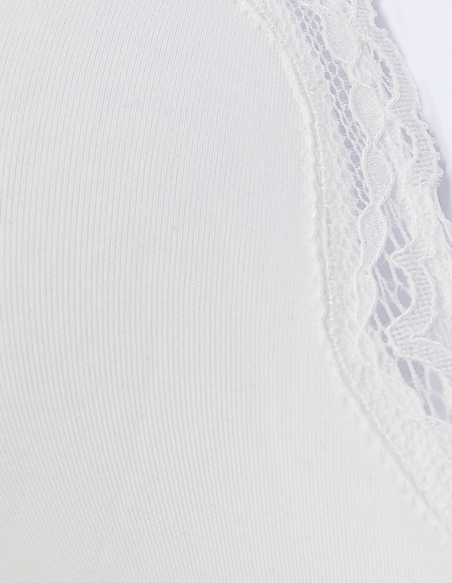 Triangolo senza imbottitura e ferretto in TENCEL™ Modal e Seta - Image 14