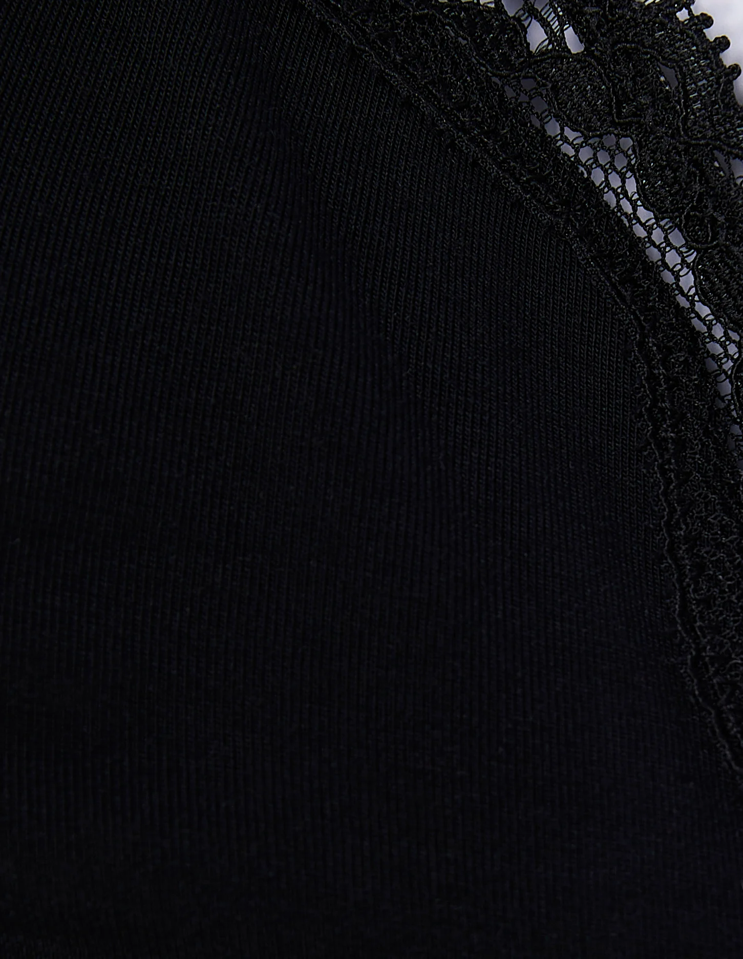 Triangolo senza imbottitura e ferretto in TENCEL™ Modal e Seta - Image 5